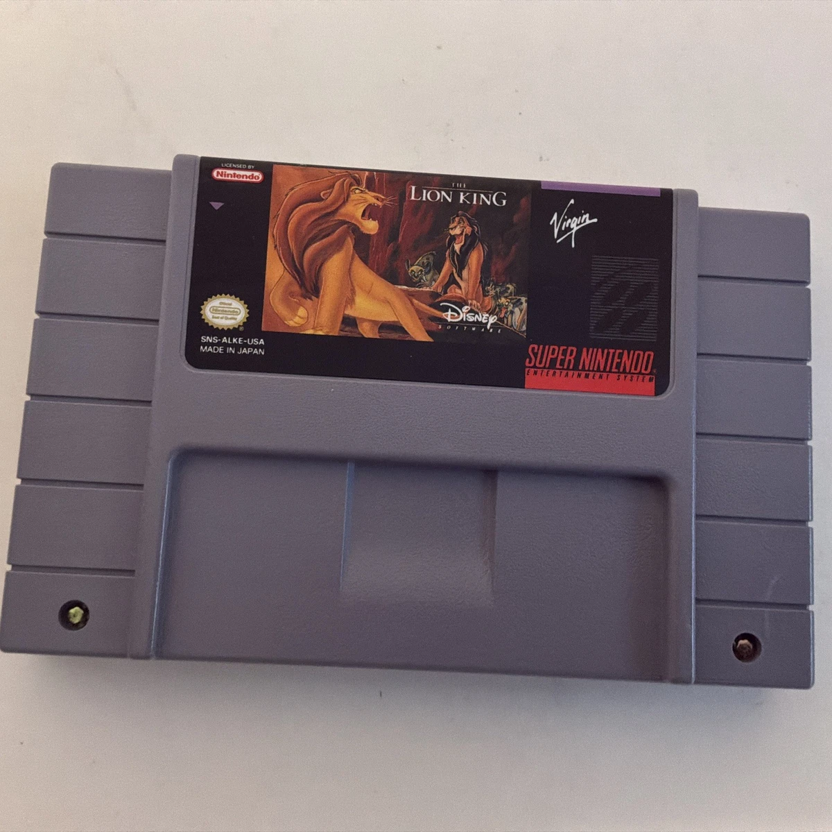 The Lion King Nintendo NES Video Games for sale | eBay