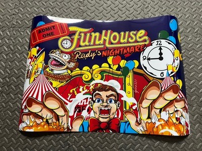 Fun House Translite Flipper Williams 
