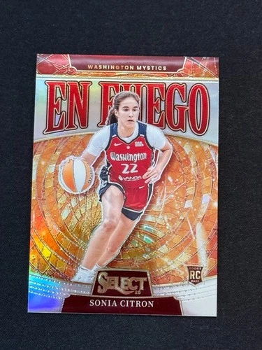 Sonia Citron 2025 Panini Prizm Sonia Citron #7 Silver Prizm