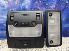 14 15 16 Lexus IS200t IS250 IS350 Front Rear Dome Light Lamp Set Black 1578 OEM