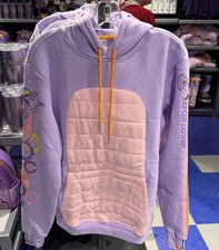 NEW Disney Parks Figment Hoodie Adult X-Large XL Purple Epcot Cosplay Pullover