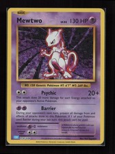 Mewtwo 014/034 holo TCG Classic Blastoise Pokemon Near Mint
