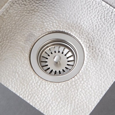Native Trails DR320-BN 3.5'' Basket Strainer Brushed Nickel