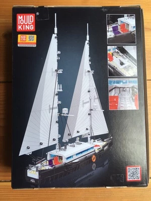 Mould King 10194 Segelyacht 893 Teile OVP vollständig Klemmbausteine - Bild 1 von 4