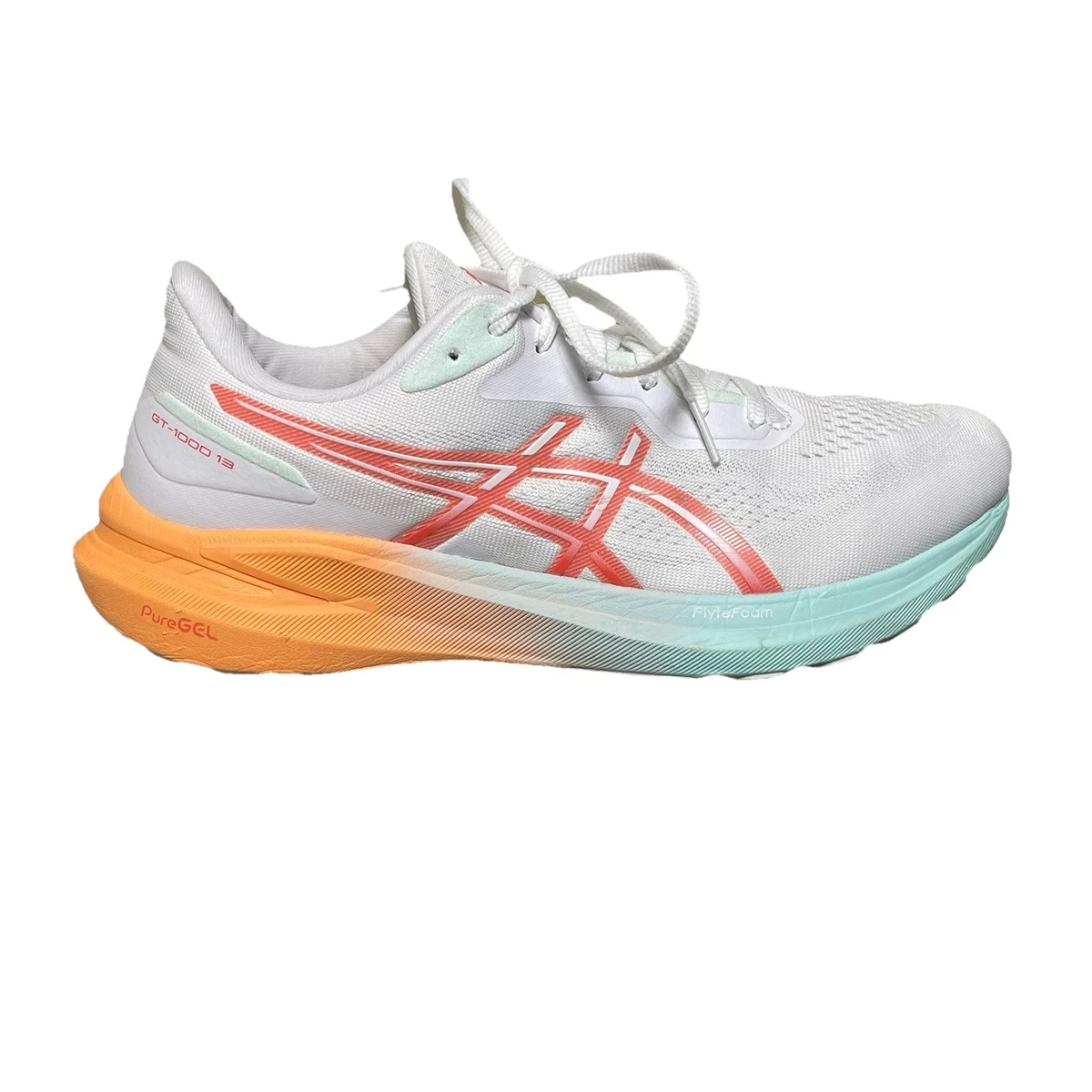 Asics GT 1000 13 White Black for sale | eBay