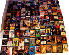 Lot Of 99 Country Cassettes Tapes Various Muscians Vg To Nm Conditions