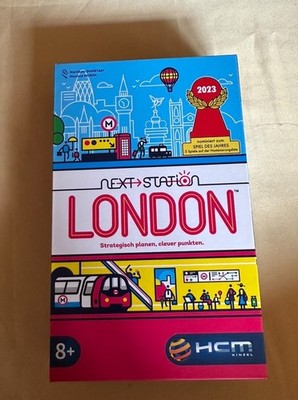 Next Station London Brettspiel, Deutsch, Neu
