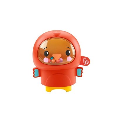 Fisher-Price Red Bird Rattle Buddy Basics New Kids Toy