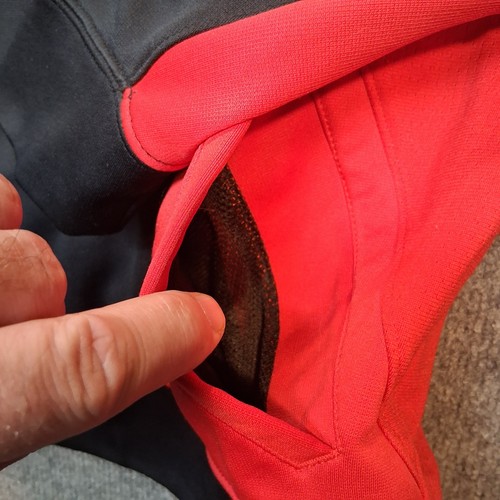nike elite hoodie herren xl rot schwarz therma fit 100% Polyester - Bild 9 von 10