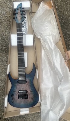 Schecter Keith Merrow KM-7 MK-III Artist - Blue Crimson - New - Rare
