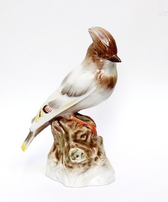 Herend Porzellan Figur, Kakadu, 1944.