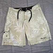 Vintage Rare Reyn Spooner Lined Swim Trunks/Shorts Mens Size Medium Made in USA
