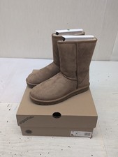 UGG Classic Short II Boots Women's Chestnut Suede Sheepskin Sz 8 GL5