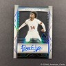 2023 Leaf Trinity Basketball Enoch Boakye Rookie Clear Auto Platinum /25 ASU