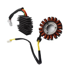 For SUZUKI GSXR600 750 GSX-R600 2006-2016 COIL STATOR & REGULATOR RECTIFIER