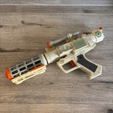 Star Wars Electronic General Grievous Blaster 2004 Clone Wars Lucasfilm WORKING