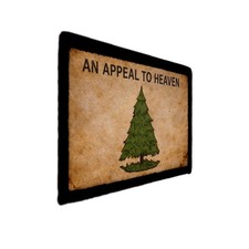 Appeal to Heaven Flag Revolutionary War Pine Tree Patch Sew on sub