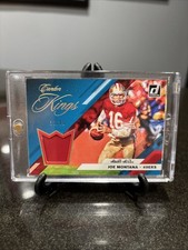 Joe Montana 2019 Donruss Canton Kings Patch /25