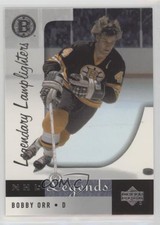 2001-02 Upper Deck Legends Bobby Orr #89 HOF 0ps8