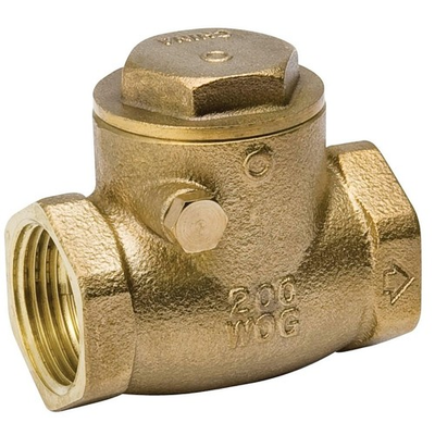 #ad B amp; K ProLine Series 101 008NL Check Valve 2 in IPS 200 psi Pressure Brass B $81.82