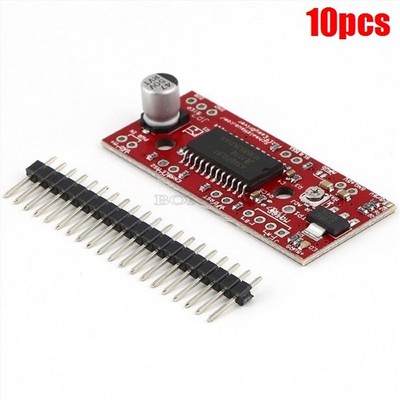 10Pcs Easydriver Shield Stepping Stepper Motor Driver For Arduino V44 A3967 I iy