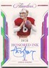 2023 Panini Flawless Steve Young Autograph Honored Ink Silver Auto #/20