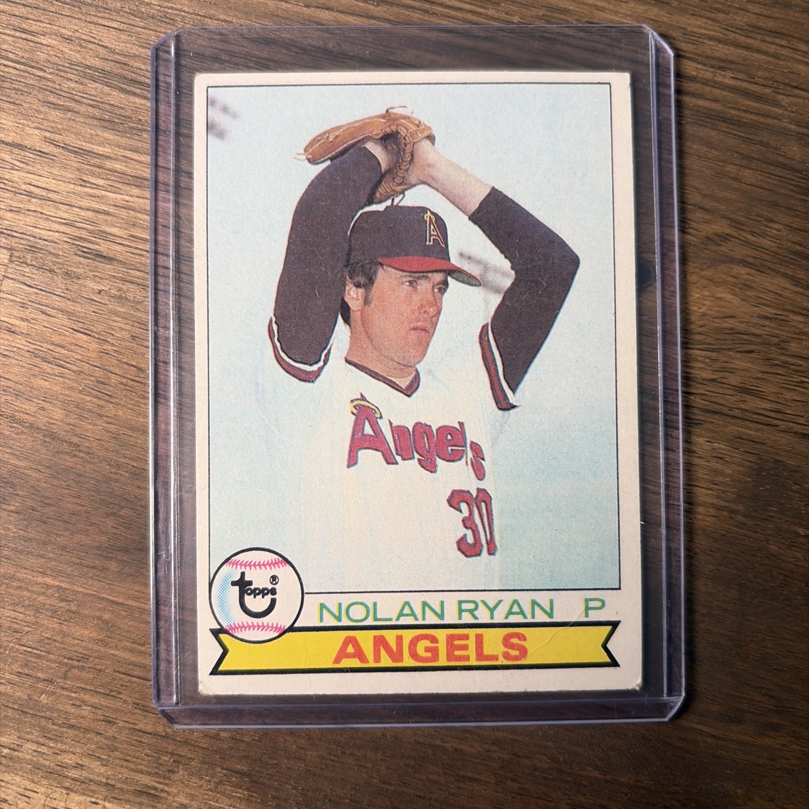 1979 Topps Nolan Ryan #115