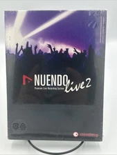 Steinberg (Nuendo Live 2) - Premium Live Recording Software for Mac/PC SEALED