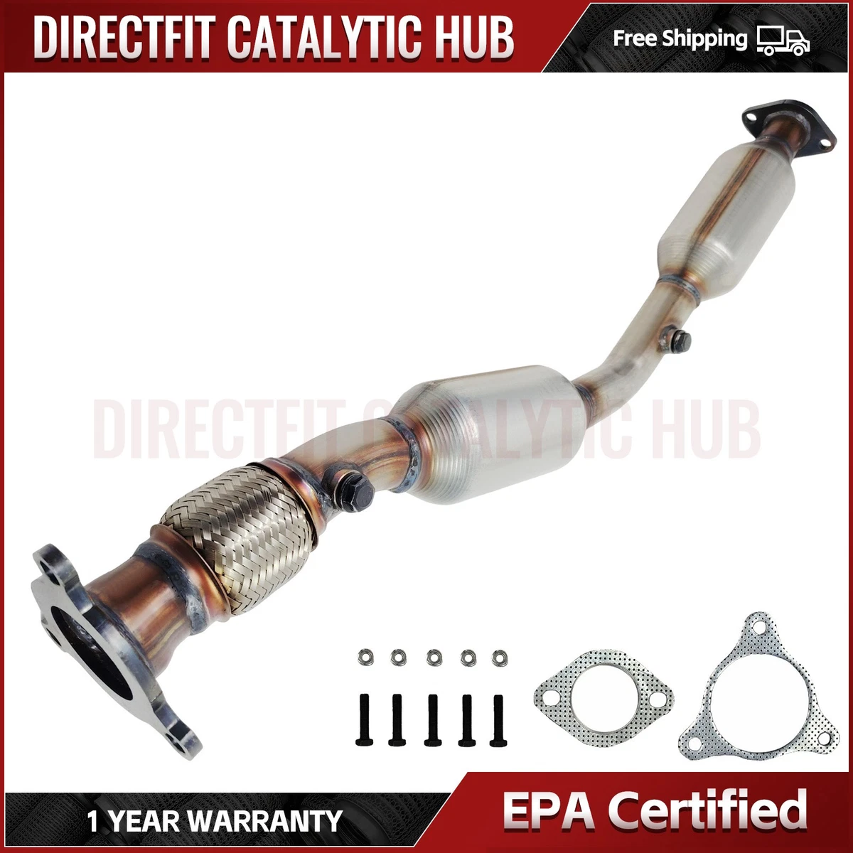 EPA Certified Cat For HHR G5 2.2L 2.4L Catalytic Converter For 08