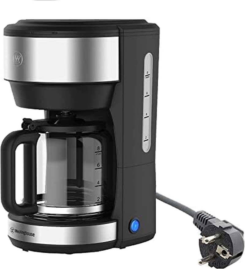 220V Stainless Steel Coffee Maker 6-10 Cups