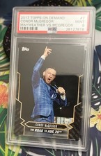 Top 10 Conor McGregor Cards 31