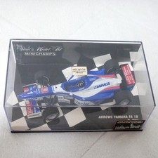 Minichamps 1/43 Arrows Yamaha FA18 1997 No 1 D Hill Collectible 15+