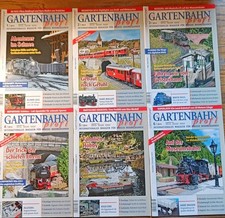 Gartenbahn Profi - Jahrgang 2014 komplett;  Heft 1- 6