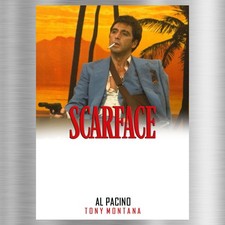 Al Pacino Autograph Trading Card SCARFACE Tony Montana BLANK Signings Event