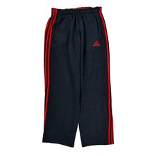 Adidas Track Pants - Medium Black Polyester