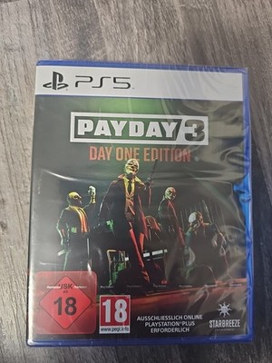 Payday 3 (Day One Edition) - PS5 PlayStation 5 - NEU OVP - *Blitzversand*