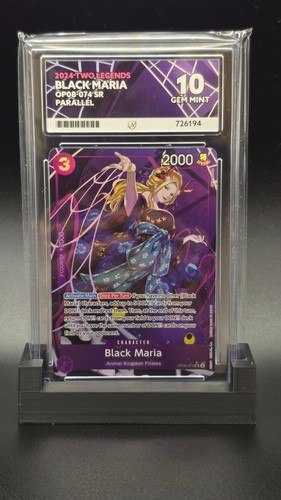 Black Maria (Parallel) graded ACE 10 for sale on eBay