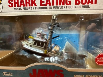 Funko Pop! Jaws - Shark Eating Boat #1145 GameStop Exclusive | eBay