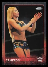 2015 Topps Chrome WWE #13 Cameron