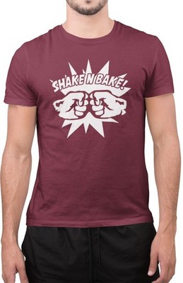 Lustiges Shake N Bake Filmliebhaber Spruch Neuheit Top tolles Unisex T-Shirt