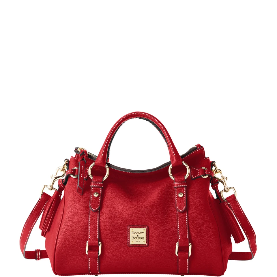 Dooney & Bourke Sorrento Satchel | Red