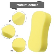 Professional Car Care Sponge Optimal Foam Generation for Superior Cleaning