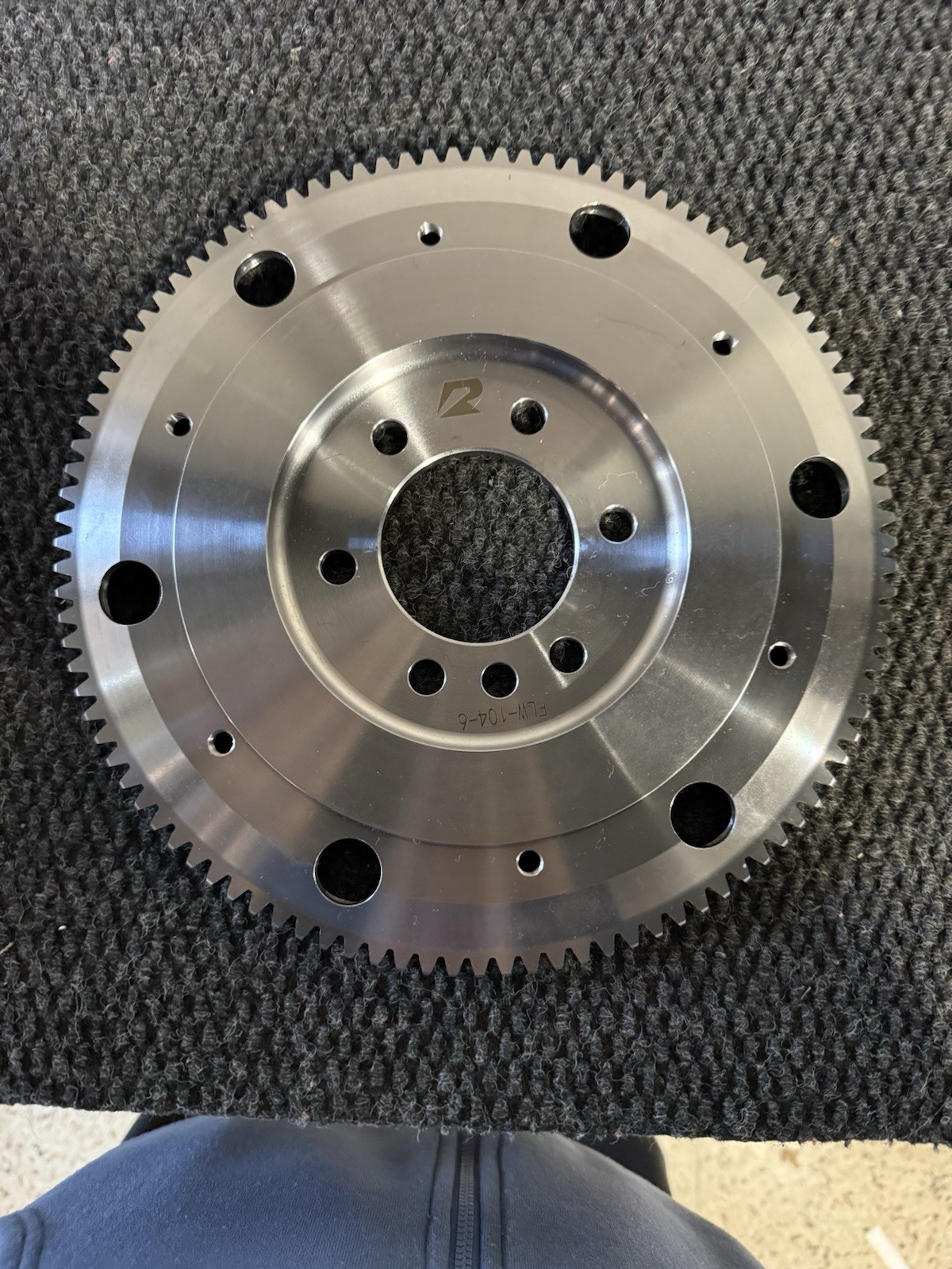 Chevy Bellhousing  Clutch 104T Flywheel Starter Race Lola McLaren Tilton Quarter