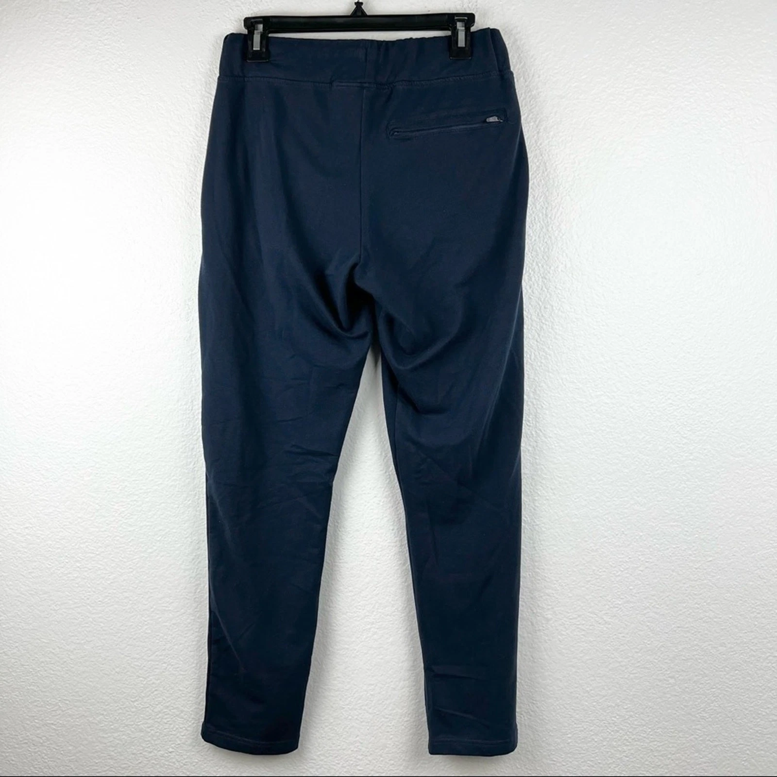 gymshark taper leg terry back zipper pocket sweatpants