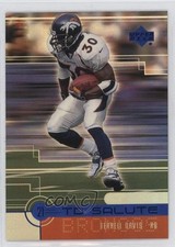 1999 Upper Deck 21-TD Salute Terrell Davis #TD8 HOF sq1