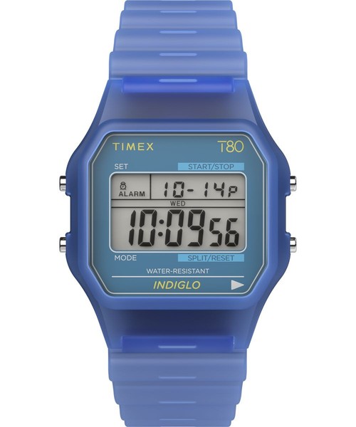 Timex T80 Blau Unisex Armbanduhr TW2Y34200-image