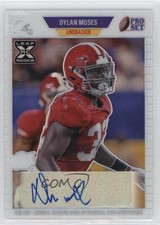 2021 Leaf Pro Set Metal 1989 Auto Ivory Rainbow /5 Dylan Moses #PA-DM1 Auto lz7