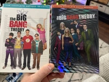 The Big Bang Theory DVD Season 2 And 6 Brand New