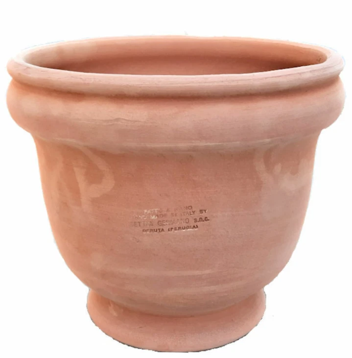 Dlg de Orchies - Vaso fioriera Art Nouveau decorato con