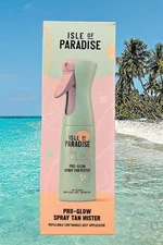 Isle of Paradise Refillable Continuous Mist Applicator Pro-glow Mist Sprayer